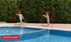 AI-powered pool safety system modernization