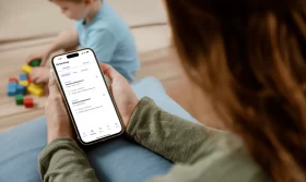Mobile app development for childcare booking