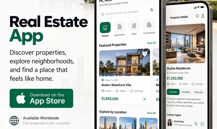 Real Estate App 