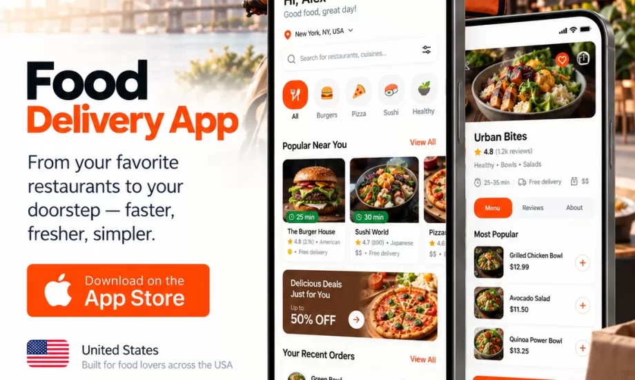 Food App 