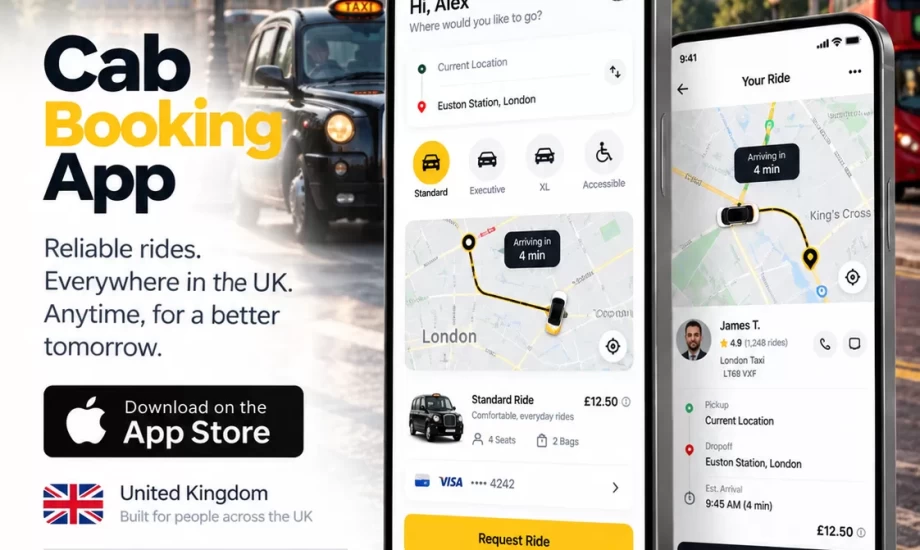 Cab-booking app 