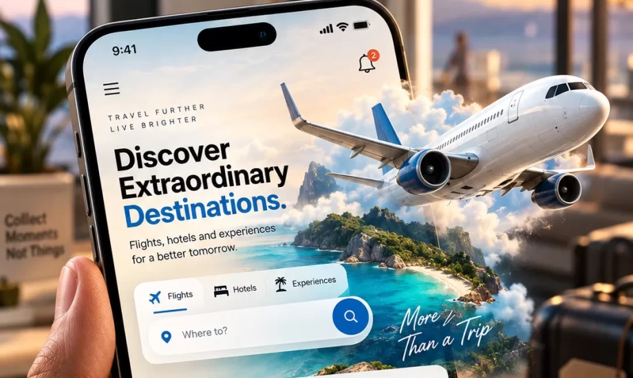Travel Mobile Application