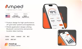 IoT Mobile App for Off-Grid Solar Appliances