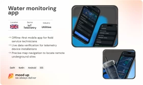 Offline IoT App for Field Service Teams