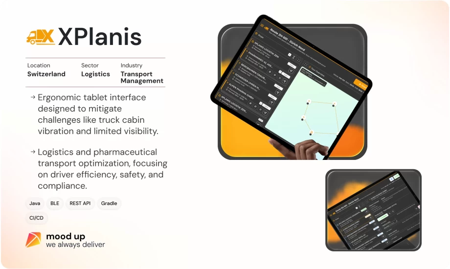 Transport App Powering 15k Daily Shipments
