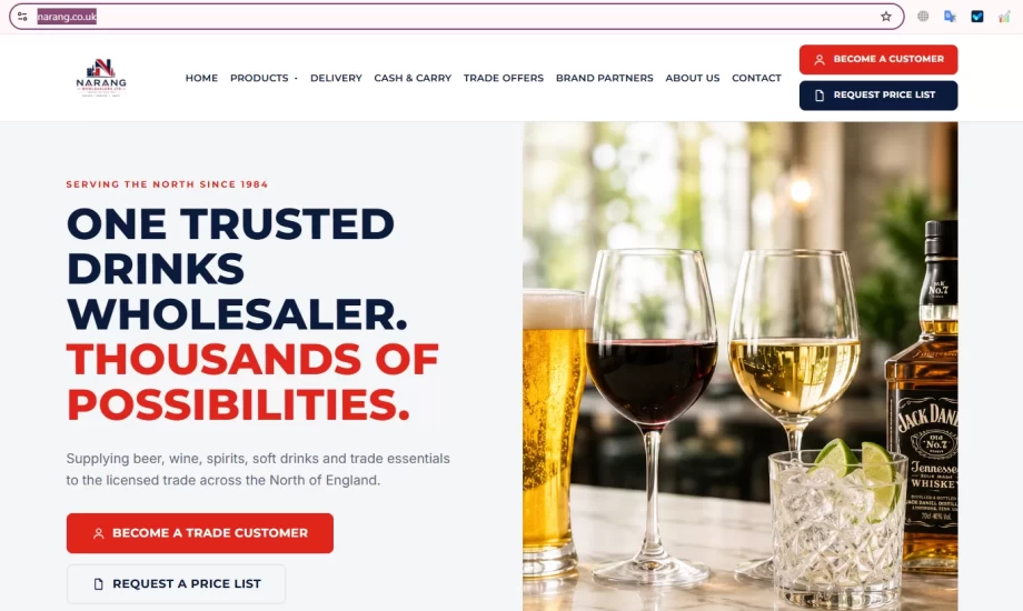 b2b website and mobile apps