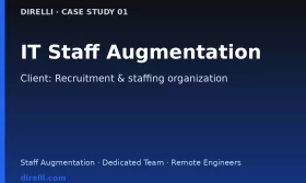 IT Staff Augmentation for a Recruitment Company