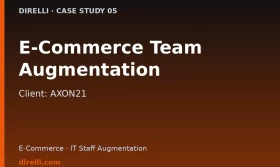 E-Commerce Team Augmentation for AXON21