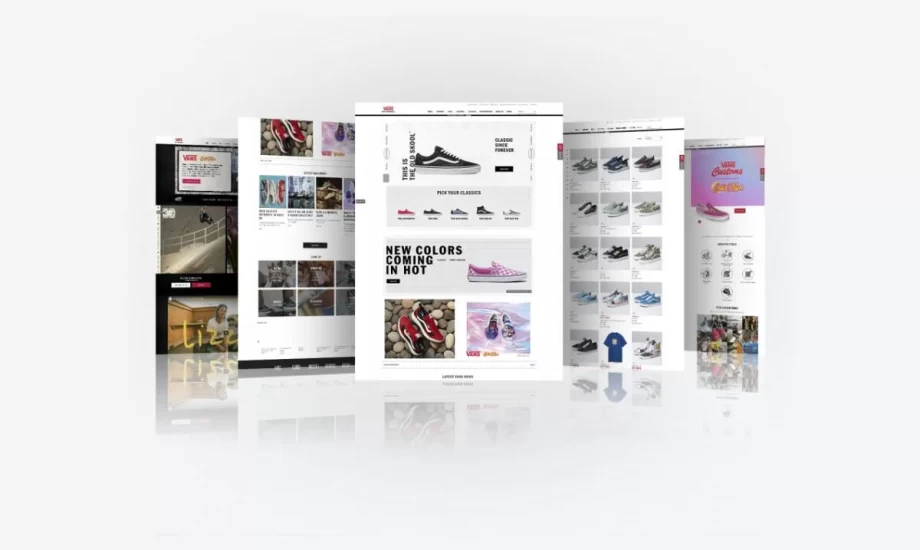 Vans E-Commerce Website
