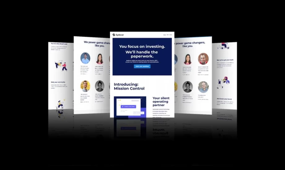 Sydecar Fund and SPV Management Platform
