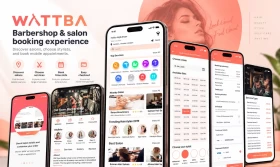 WATTBA  Barber Booking  Appointment Management App