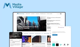 MediaVillage Boosts UX with a Revamped Portal