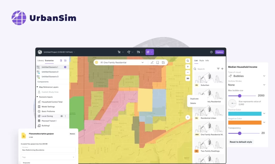 Transforming UrbanSim into an ML-Ready Platform
