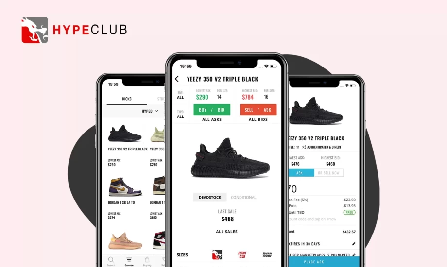 AI-Driven Sneaker Marketplace with Smarter Listing