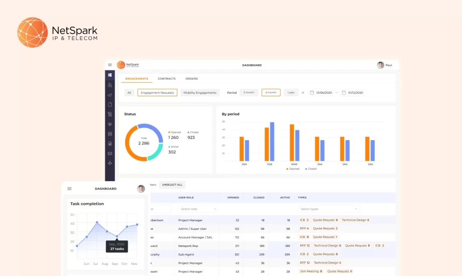 Netspark Speeds Up Projects by 50 percent