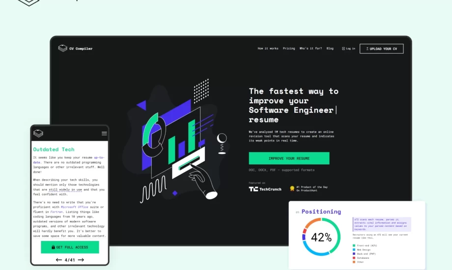 Relocate me Creates AI CV Compiler for Tech Resume