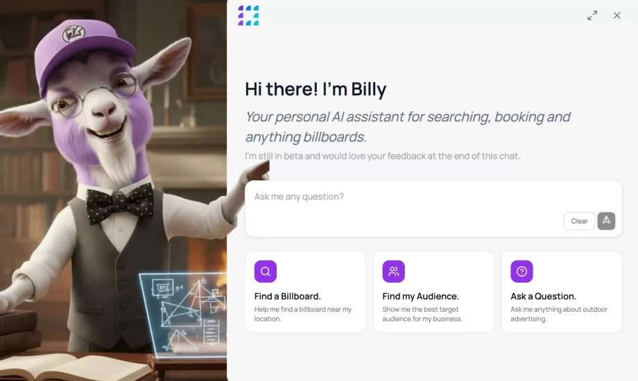 AI Multi-Agent Booking Chatbot for OOH Advertising
