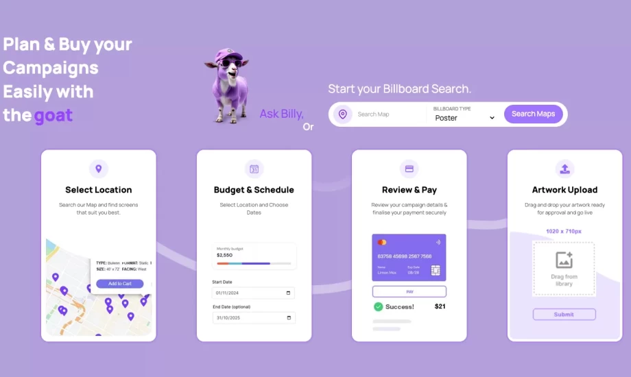 AI Multi-Agent Booking Chatbot for OOH Advertising