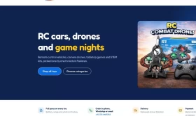 Unique Toy Shop WooCommerce Store