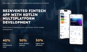 Reinvented FinTech app