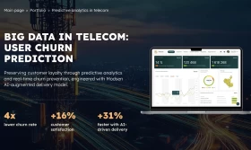 Predictive analytics for Telecom