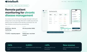 Remote patient monitoring system