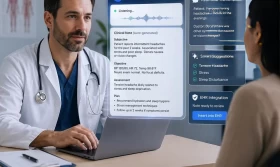 AI Clinical Documentation Platform
