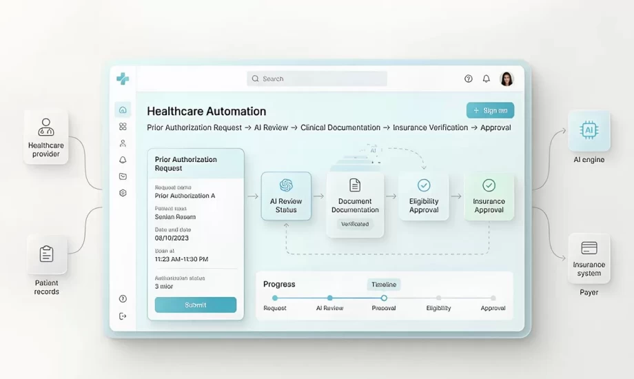 AI Prior Authorization Platform for Healthcare