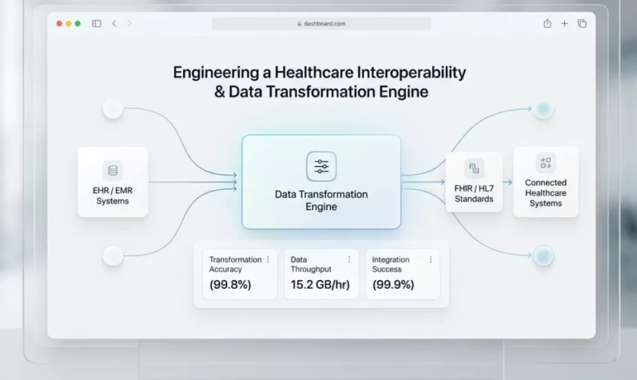 Healthcare Interoperability and Data Engine