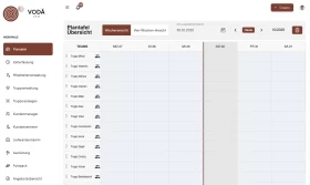 vCRM - Railway Operations Management Platform