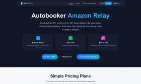 Bolt Relay - Amazon Relay Booking Automation