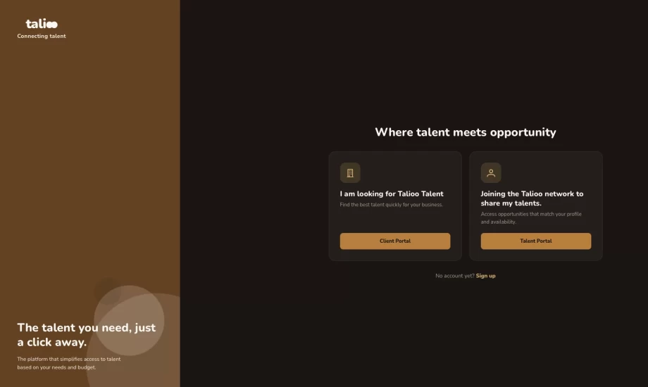 Talioo - Event Staffing and Workforce Platform