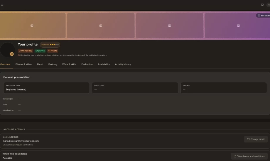 Talioo - Event Staffing and Workforce Platform