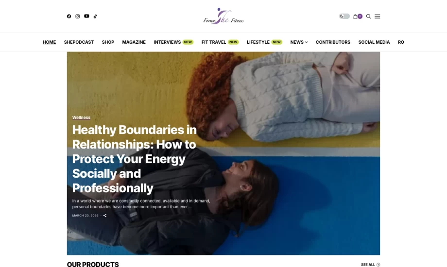 FormaSheFitness - Women s Fitness Platform
