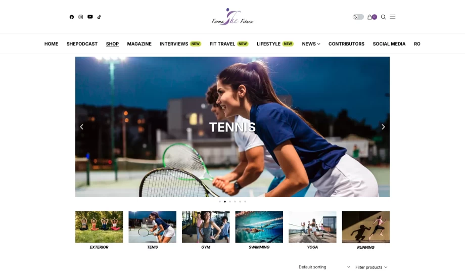 FormaSheFitness - Women s Fitness Platform