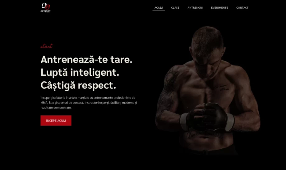 Octagon Academy - Gym Management Software