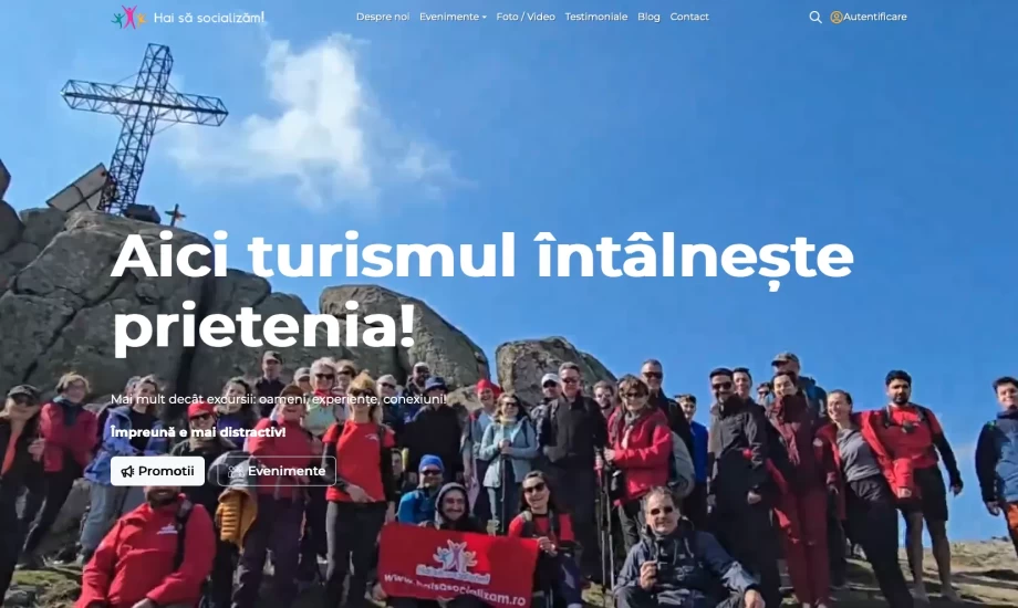 Hai sa Socializam - Events and Trips Platform