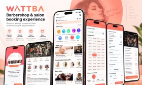 WATTBA  Barber Booking  Appointment Management App
