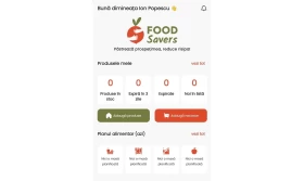 Food Savers AI Meal Ideas App