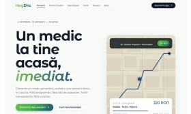 HeyDoc Home Medical Visits Platform