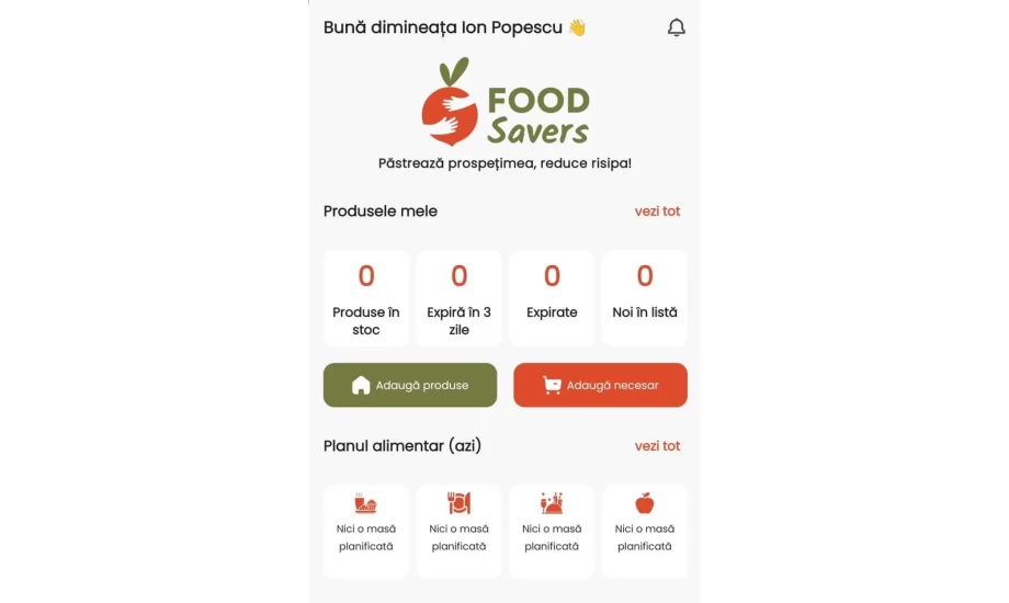 Food Savers AI Meal Ideas App