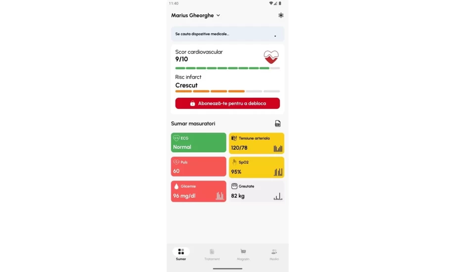 Defiro Health Connected Medical Devices