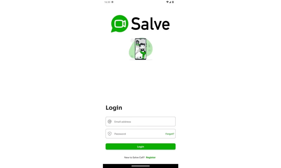Salve Call Video Counselling Platform