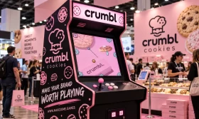 Advergame Sponsored by Crumbl