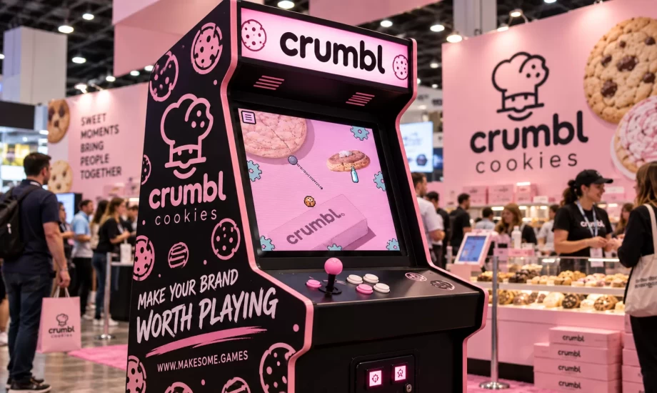 Advergame Sponsored by Crumbl