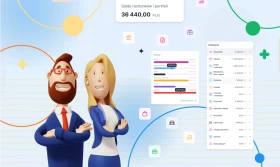 Kontomierz - web app for finance management