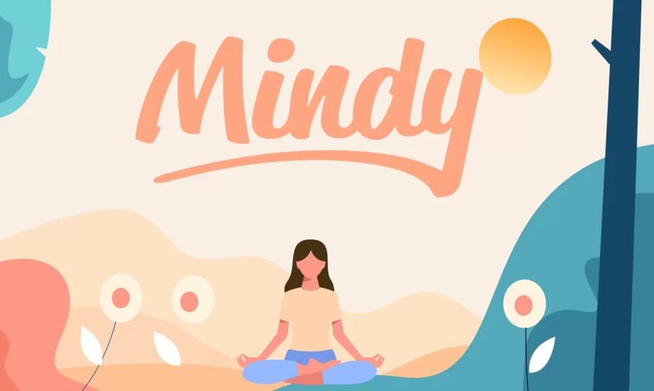 Mindy - mindfulness app that helps users to relax