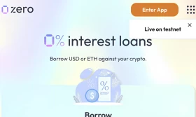 Zero Loans - decentralized borrowing protocol