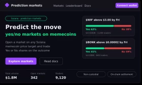 Prediction Market for Solana