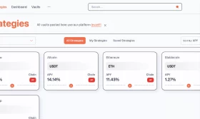 InvariFi - Staking strategy aggregator